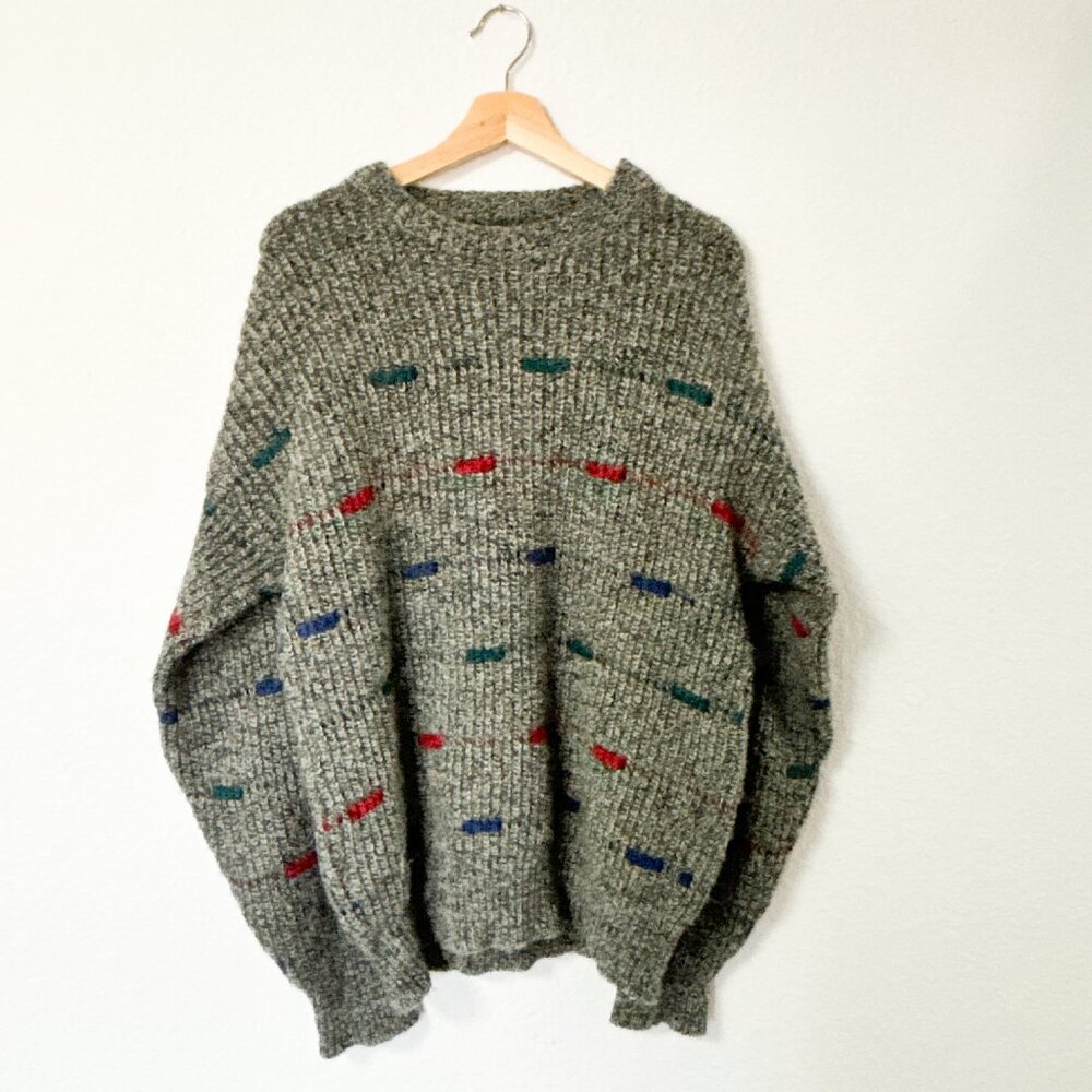 Vintage environmental clothing co sweater Gray Size Large Unisex
